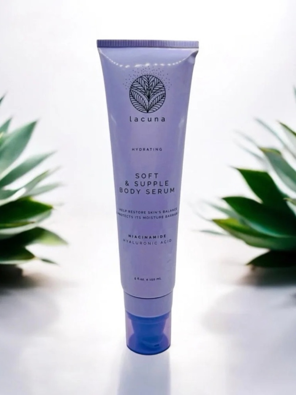 Lacuna Soft & Supple Hydrating Body Serum - Lavender - Picture 5 of 9